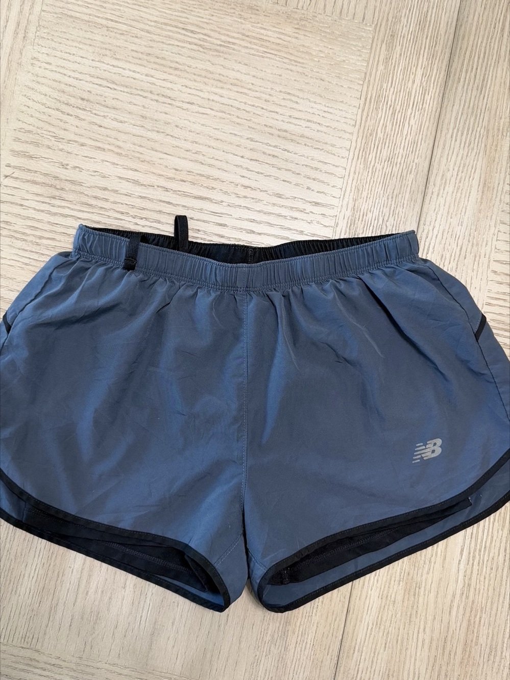New Balance Blue Swim Trunks